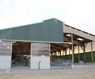 Stabulations 100 vaches laitières dans le 35